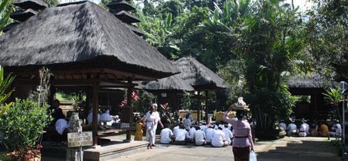 Batukaru Temple 1