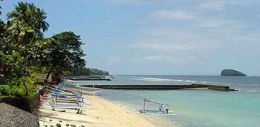 Candidasa Beach 1 Candidasa Beach 1