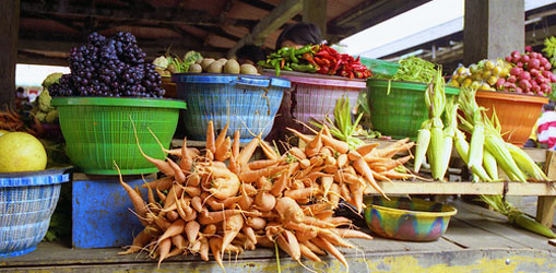 Fruit and Vegetable Market Bedugul 3
