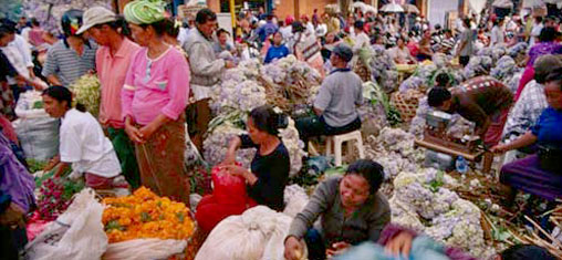 Kumbasari Traditional Market