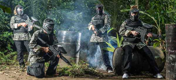 Paintball Bali 4