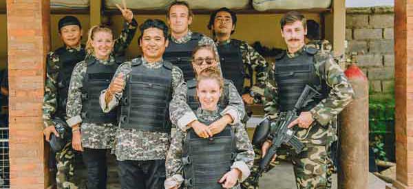 Paintball Bali 5