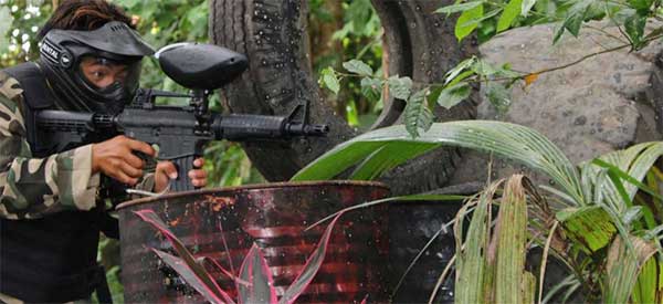 Paintball Bali 1