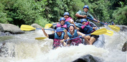 Bali Rafting Telagawaja River Bali Rafting Telagawaja River
