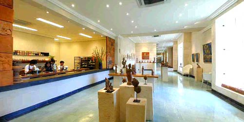 Jenggala Keramik Bali Cafe