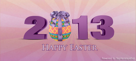 Happy Easter 2013