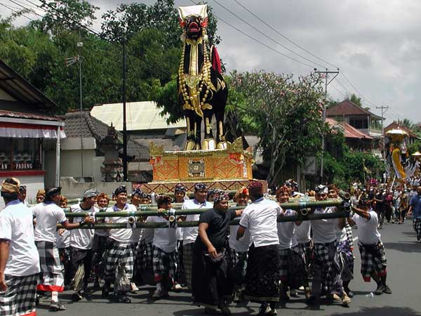 Bali Cremation Ceremonies