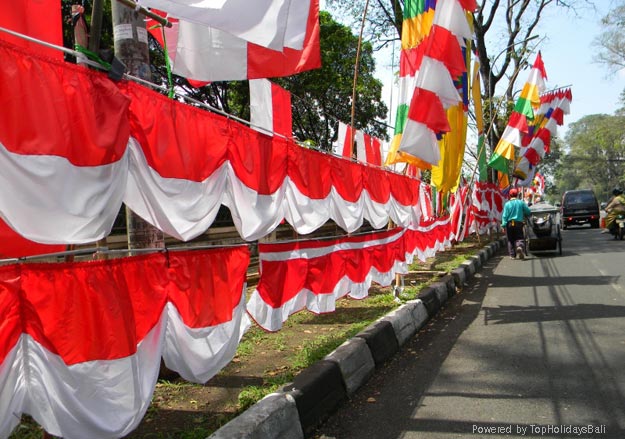 Merah Putih Celebrations of the Independence Day