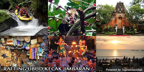 Rafting-Ubud-Kecak-Jimbaran